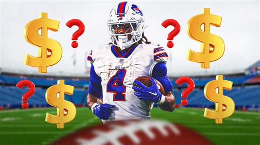 NFL rumors: Bills want James Cook around for long haul, but there's an issue