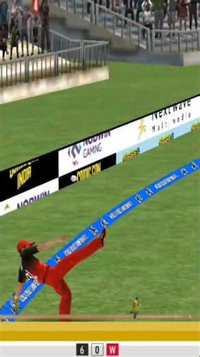 Unbelievable boundary save in RCB vs CSK match on WCC3! 😱🔥#cricket #rcb #ipl #viral #gaming #trend