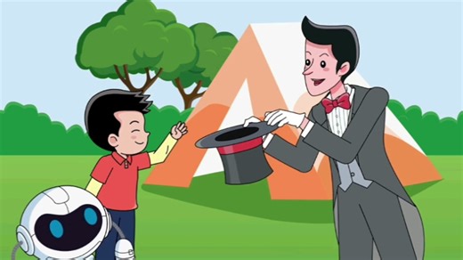 外研新版三上 U3 It's a colourful world. Start up 课文 跟读 模仿