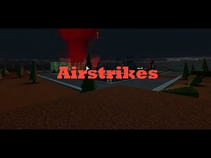 Roblox Tornado Insanity | Airstrikes + Hurricane Hunter