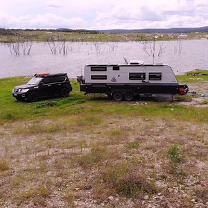 3.1K views · 33 reactions | Just you, your caravan and our big, blue planet  Manta Ray  Berry'd Down Under | New Age Caravans | Facebook