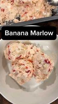 How I Make the Best Banana Dessert Ever 🍌 (Easiest Recipe)