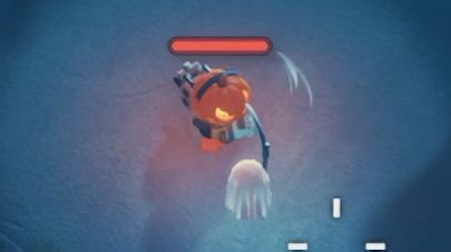 以防你不知道用【铜钱剑】打万圣节怪，来刷取【南瓜头】，并获取【灵能枪】