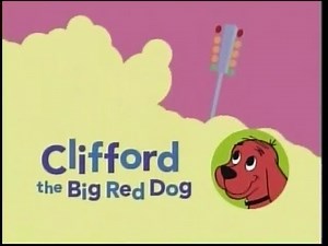 PBS Kids Race Track Clifford the Big Red Dog (2001)