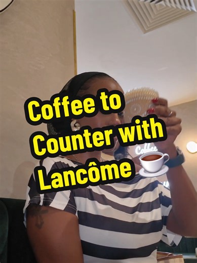 #AD From coffee at EL&N Café to the Lancôme counter at Selfridges. After the caffeine fix, it was time for a quick Lancôme touch-up before heading back home. @Lancôme #LorealistarUK #CoffeeToCounter #Lancome #Skincare