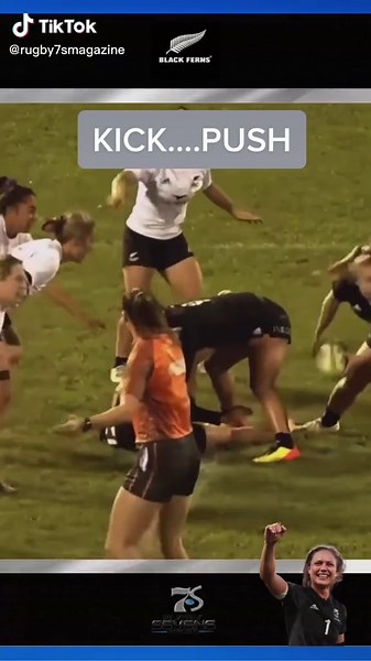 Black Ferns Ruby Tui Shines at Oceania Rugby 7s