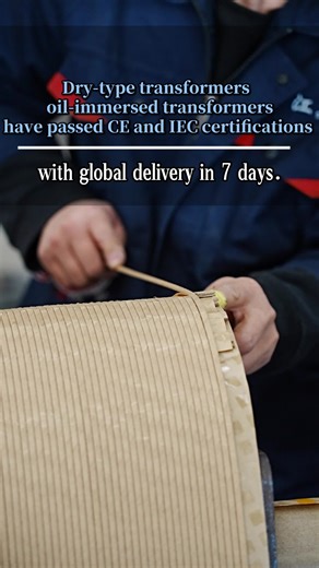 Transformer winding process##power #fyp #foryou #switch #electric