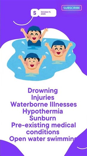 Why Swimming Isn’t Risk-Free: What You Should Know