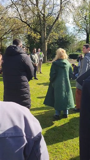 @GreenPartyHan in Kings heath park. This is getting too local now...