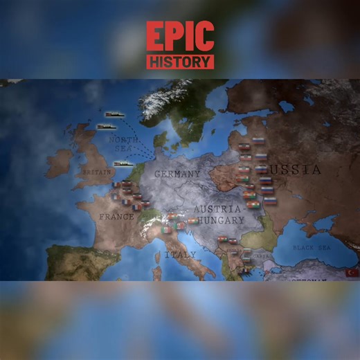 138K views · 1.3K reactions | World War I: Key Events of 1915 & 1916 Explained Lusitania sinks; Allied offensives stall; Fokker Scourge emerges; Italy joins Allies; vast casualties on multiple fronts; Gallipoli evacuations; Serbia decimated; new fronts open; war drags into 1916 with looming #EpicHistory To watch the full video just search ‘Epic History’.⁠ #WW1 #WorldWarOne #GreatWar #EpicHistory | Epic History TV | Facebook