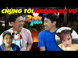 Cris và anh Trường Giang KHÔNG SỢ VỢ trong 2 Ngày 1 Đêm