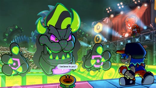 【FNF优质单曲】rage party 实机演示