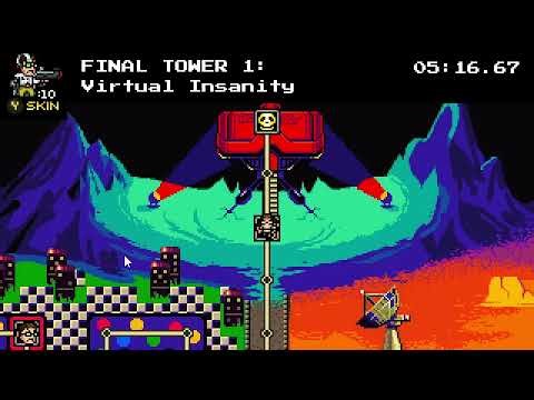 AVGN I & II Deluxe - AVGN Adventure 2 - FINAL TOWER