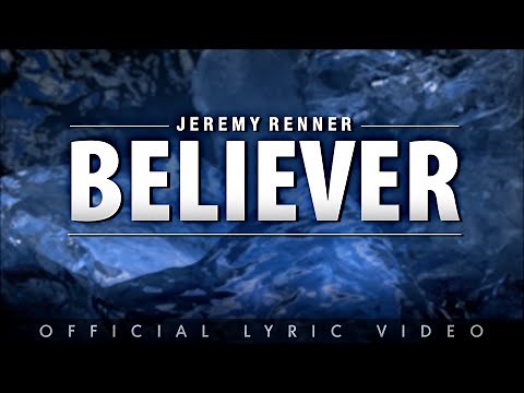Jeremy Renner - "Believer" Lyric Video - (Official) - "Arctic Dogs" Soundtrack