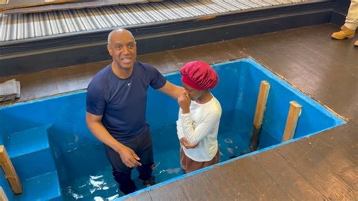 Today it was wonderful to add Richgift and Lifted to God’s kingdom through the waters of baptism. We welcome our new sisters as the angels rejoice in heaven!! | Leicester Church of Christ