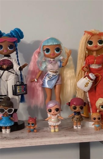 My LOL Doll Collection! ✨ Sorry for the random content lately I've been getting out of an art slump