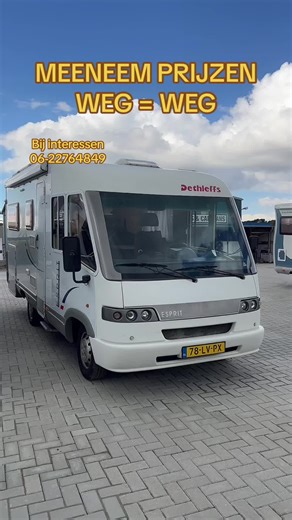 Camper Te Koop: Bel Voor Meer Informatie!