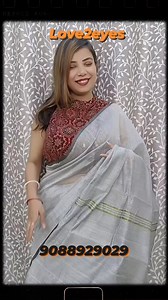 Summer ⛱️🏝️ Friendly Halter Neck blouses.... Grab soon... Book yours 9088929029 First transition Reel Do drop your comment.... | Love2eyes