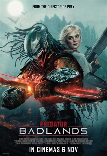 Predator: Badlands (2025) Showtimes, Movie Tickets and Reviews | Popcorn
