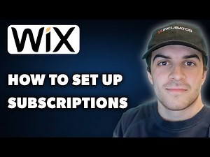 How to Set up Subscriptions on Wix (Full 2024 Guide)
