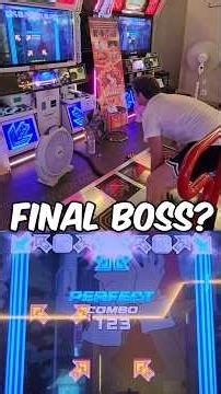 The MOST INSANE Dance Game Chart I've Ever Played!?