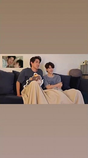 Finally we have their reaction on #doublehelix final epi🥹😭🥹😍😍#lusitong tickling #aydensng🫣🫢🩵🧡🧡cute🥹🧡