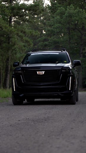 The weekend is calling. Attack it in a new #Escalade, the ultimate SUV for any adventure. Get started with us here at Parker Cadillac. 🤝