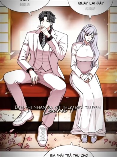 Sau khi quay về Việt Nam một thời gian. Han Ah Reum đã quyết định quay trở lại Hàn của anh trai. Khi anh hỏi cô muốn làm gì. Cô đã nói cô muốn trả thù cho những người quen đã ra đi ở Busan. Dù cả hai liên tục trêu chọc nhau, nhưng họ đều biết có thể chuyến đi này lành ít dữ nhiều. Trông khịa nhau vậy thôi chứ ông tóc đen thương bà tóc tím lắm. #lookism #외모지상주의 #oc #HanAhReum #xuhuong