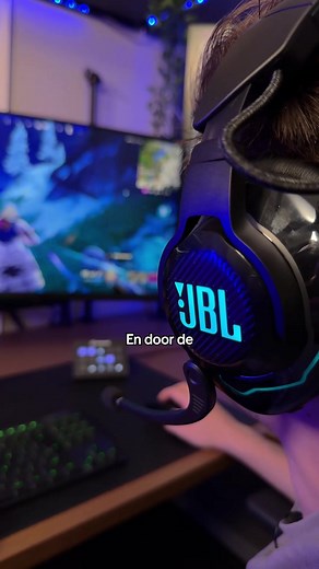 Ervaar Surround Sound met de JBL Quantum 910 Gaming Headset