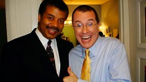 Stephen Colbert Talks Science with Astrophysicist Neil deGrasse Tyson