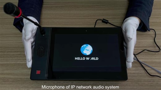 IP Audio Door Phone Intercom System for Parking Lot Banks Schools Shopping Malls & Hospitals Realizing Two-Way Communication