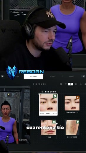 Meto a una mujer sana en cuarentena y sale mal #gameplay #quarantinezone #reborn #fullgameplay
