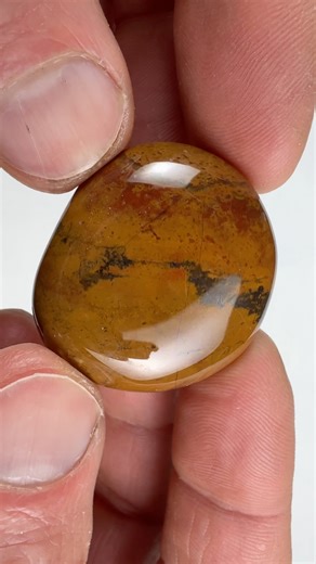 Beautiful Lake Superior Rock, Found and Tumbled | Michigan Rocks