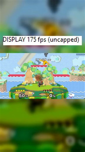 Melee Running on PC at 200 FPS, Native Port #shorts #melee #ssbm #smashbros