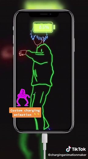 Custom Charging Animation App for Livewallpaper Experience
