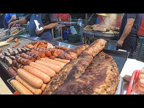 European Street Food Market Festival, Huge Food Event in Italy