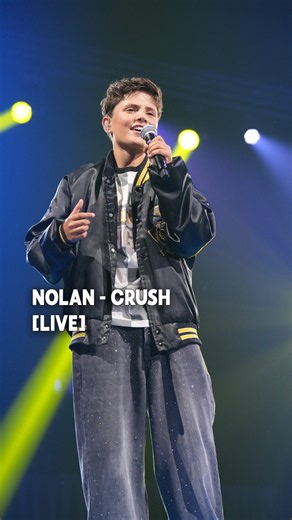 NOLAN - CRUSH [LIVE] | JSF SHORTS 🇳🇱