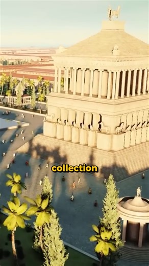 The Library of Alexandria wasn’t just a building…it was humanity’s memory. Hundreds of thousands of scrolls from Greece, Egypt, Persia, and beyond, gathered to preserve all known knowledge. When it burned, centuries of wisdom vanished in chaos, leaving a silence where history once spoke.