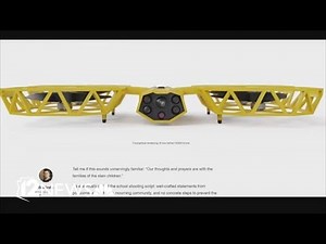 Valley-based Axon building non-lethal taser drone CEO says could prevent mass shootings