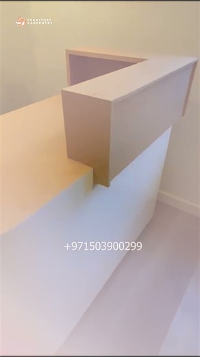 Top Interior Designer Shares 5 Secrets to Creating a STUNNING Reception Desk #reel #short #dubai