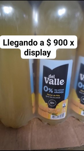 18K views · 81 reactions | Llegando jugos andina piña de 1.5 $ 900 x display de 6 unidades | Distribuidora La TRINI Limitada | Facebook
