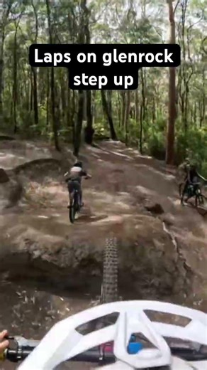 #sick GoPro footage from yesterday#mtbbike#glenrock#shedidit#