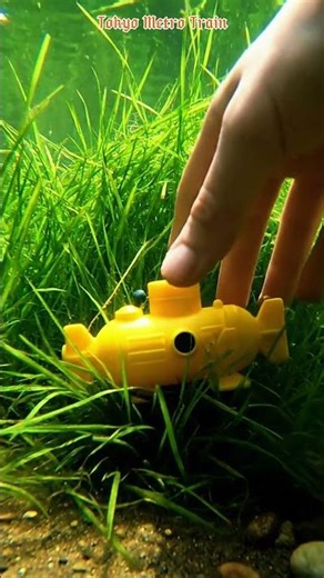 Clean toys, mini toys Train setup building, tracks, bridges, playful rail missions #TokyoMetroTrain