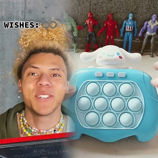 pov everyone gets a certain amount of wishes in their lifetime.. IB Amara Chehade #wishes #pov