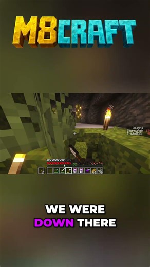 Minecraft Caves: The Ultimate Labyrinth Lost Experience! #shorts