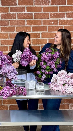 Want your lilacs to stay fresh way longer? 🌸 I made a quick PDF with all my best tips to help your blooms last! Comment “lilac” and I’ll send it your way!💌 • • • #lilacseason #flowercaretips #freshflowers #springblooms #cutflowers #lilaclove #gardeningtips #flowerarranging #losangeles #flowertips #gardeninghacks #seasonalflowers #floraldesign | Hidden Garden Floral Studio Los Angeles
