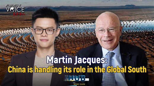 Martin Jacques: China is handling its role in the Global South