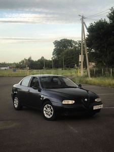 Продается Alfa Romeo 156 932, 2001 г.,бензин, 2,0 л., механика. Находится в Кобрине - цена 1500 $