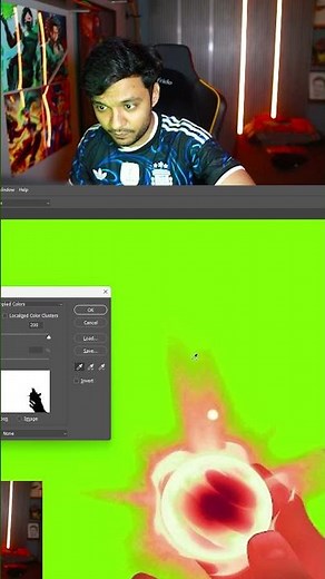 Remove Green screen in Photoshop #photoshop