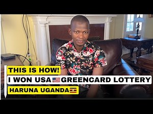 I Finally Won the Greencard Lottery after 4 Years | Haruna's Story of Winning DV Lottery | DV2026